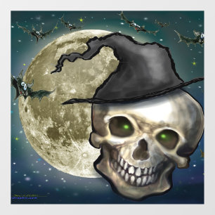 Autocollant Pour Fenêtre Clôture de fenêtre de lune