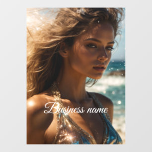 Autocollant Pour Fenêtre Clôture de fenêtre de mode personnalisée