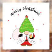 Autocollant Pour Fenêtre Clôture de fenêtre de Noël (Feuille 2)