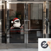 Autocollant Pour Fenêtre Clôture de fenêtre de poulet (Porte de bureau)