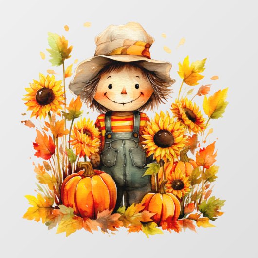 Autocollant Pour Fenêtre Clôture de fenêtre de trait d'écusson (Feuille)