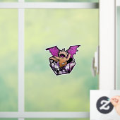 Autocollant Pour Fenêtre Clôture de fenêtre Draxolotyl (Maison)