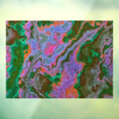 Autocollant Pour Fenêtre Clôture de fenêtre en marbre aigre (Feuille 3)