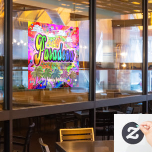 Autocollant Pour Fenêtre Clôture de fenêtre Express Pasadena Vista