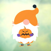 Autocollant Pour Fenêtre Clôture de fenêtre Gnome d'Halloween (Feuille 3)