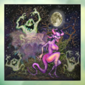 Autocollant Pour Fenêtre Clôture de fenêtre Halloween (Feuille 3)