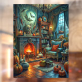 Autocollant Pour Fenêtre Clôture de fenêtre Halloween (Feuille 2)