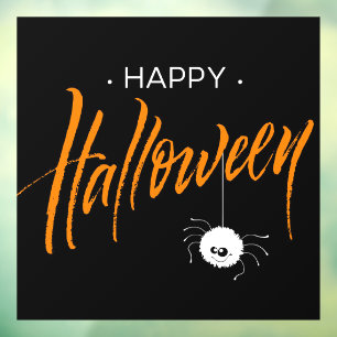 Autocollant Pour Fenêtre Clôture de fenêtre Halloween