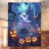 Autocollant Pour Fenêtre Clôture de fenêtre Halloween (Feuille 2)