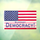 Autocollant Pour Fenêtre Clôture de fenêtre indiquant l'indicateur "Soutene (Feuille 3)