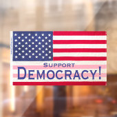 Autocollant Pour Fenêtre Clôture de fenêtre indiquant l'indicateur "Soutene (Feuille 2)