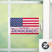 Autocollant Pour Fenêtre Clôture de fenêtre indiquant l'indicateur "Soutene (Maison)