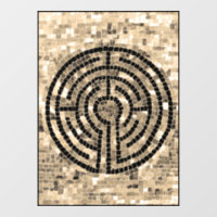 Clôture de fenêtre LABYRINTH V 8x11