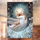 Autocollant Pour Fenêtre Clôture de fenêtre Magical Nature (Feuille 2)