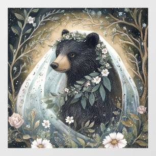 Autocollant Pour Fenêtre Clôture de fenêtre Magical Nature