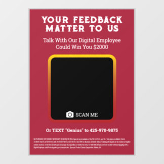 Autocollant Pour Fenêtre Clôture de fenêtre Moes 8x11