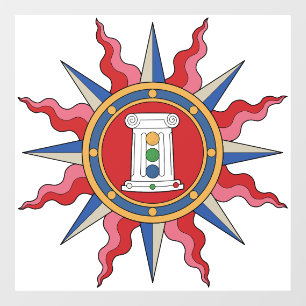 Autocollant Pour Fenêtre Clôture de fenêtre RUM