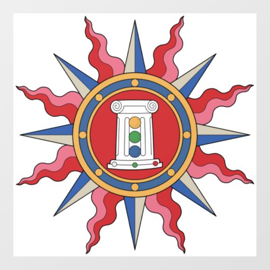 Autocollant Pour Fenêtre Clôture de fenêtre RUM (Feuille)