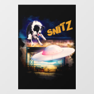 Autocollant Pour Fenêtre Clôture de fenêtre Snitz