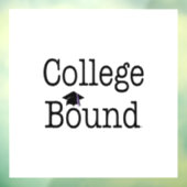 Autocollant Pour Fenêtre Clôture de fenêtre TOP College (Feuille 3)