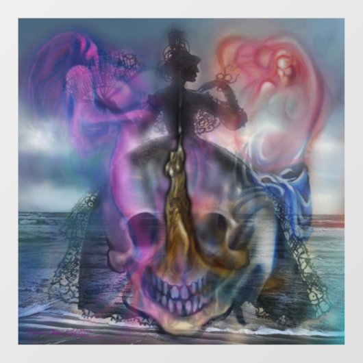 Autocollant Pour Fenêtre Clôture de la fenêtre (Feuille)