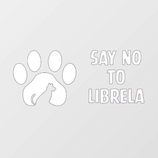 Autocollant Pour Fenêtre Clôture de la fenêtre : Ajouter Non à l'écriture b (Feuille)