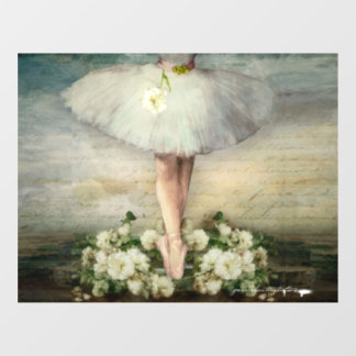 Autocollant Pour Fenêtre Clôture de la fenêtre Ballet