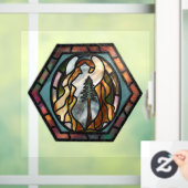 Autocollant Pour Fenêtre Clôture de la fenêtre de déesse de séquoia de Cali (Maison)