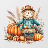 Autocollant Pour Fenêtre Clôture de la fenêtre de l'Écarteur mignon (Feuille)