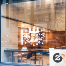 Clôture de la fenêtre de Noël