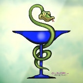 Autocollant Pour Fenêtre Clôture de la fenêtre de pharmacie (Feuille 3)