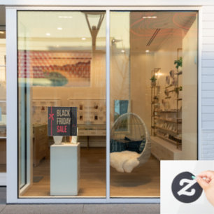 Autocollant Pour Fenêtre Clôture de la fenêtre du magasin de vente du vendr