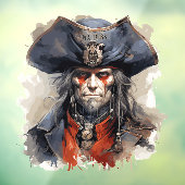 Autocollant Pour Fenêtre Clôture de la fenêtre du pirate de la mort (Feuille 3)