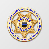 Autocollant Pour Fenêtre Clôture de la fenêtre du support de ligne bleue mi (Feuille)