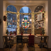 Autocollant Pour Fenêtre Clôture de la fenêtre du tambour