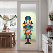 Autocollant Pour Fenêtre Clôture de la fenêtre du tambour