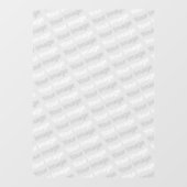 Autocollant Pour Fenêtre Clôture de votre fenêtre d'image (Feuille)