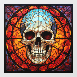 Autocollant Pour Fenêtre Clôture éffrayante de fenêtre Halloween