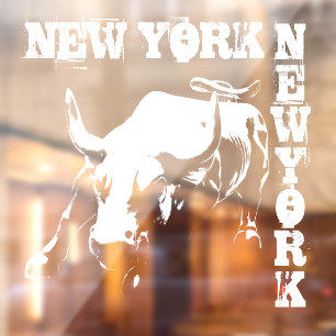 Autocollant Pour Fenêtre Clôture New York Decal New York Souvenir