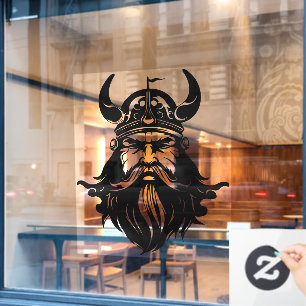 Autocollant Pour Fenêtre Clôture viking