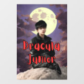 Autocollant Pour Fenêtre Clouage de fenêtre - Dracula Junior (Feuille)