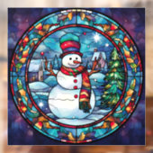 Autocollant Pour Fenêtre Clouage de fenêtre en verre tendu (Feuille 2)