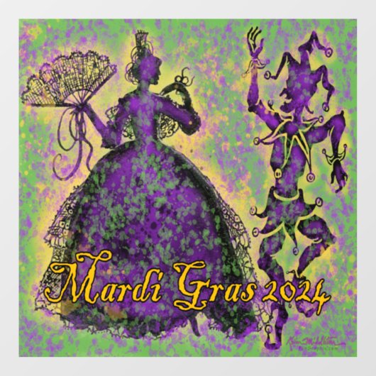 Autocollant Pour Fenêtre Clouage de fenêtre masqué (Feuille)