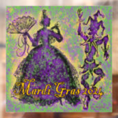 Autocollant Pour Fenêtre Clouage de fenêtre masqué (Feuille 2)