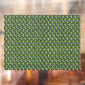 Autocollant Pour Fenêtre Clouage de la fenêtre Dala Horses (Feuille 2)