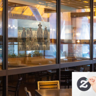 Autocollant Pour Fenêtre Clouage de la fenêtre d'éclair d'Halloween