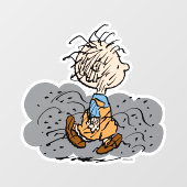 Autocollant Pour Fenêtre Cloud piétonnier Pigpen (Feuille)