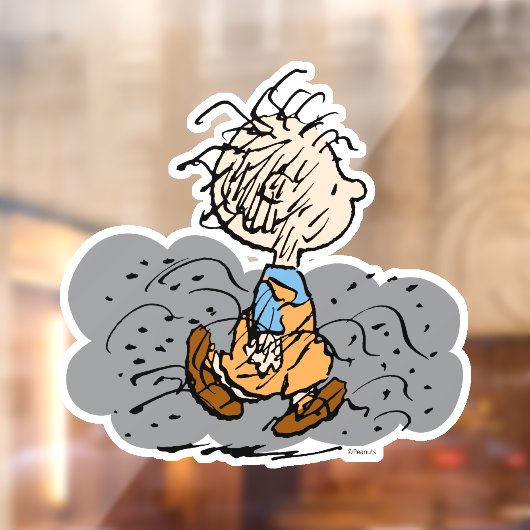 Autocollant Pour Fenêtre Cloud piétonnier Pigpen (Feuille 2)