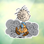 Autocollant Pour Fenêtre Cloud piétonnier Pigpen (Feuille 3)