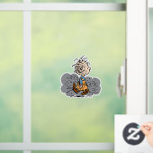 Autocollant Pour Fenêtre Cloud piétonnier Pigpen (Maison)